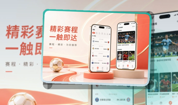华体会 移动端功能亮点 页面展示